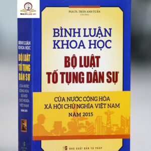 Bình luận khoa học bộ luật tố tụng Dân sự 2015