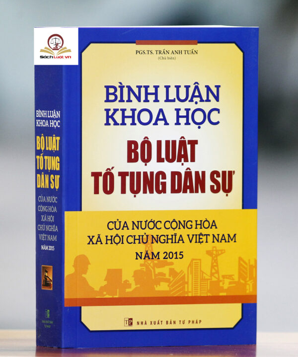 Bình luận khoa học bộ luật tố tụng Dân sự 2015