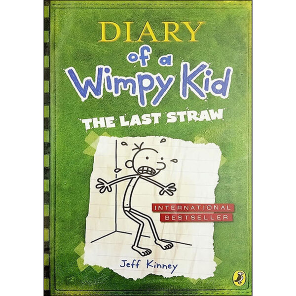 Diary of Wimpy Kid Book 3  The Last Straw Paperback