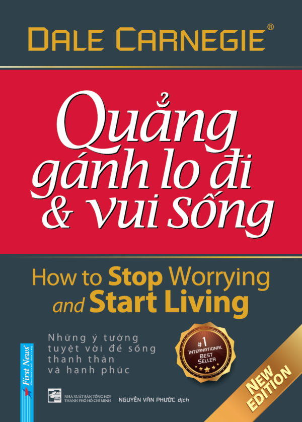 Quẳng Gánh Lo Đi Và Vui Sống Bìa Cứng