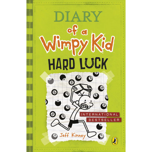 Diary Of A Wimpy Kid 08 Hard Luck Paperback