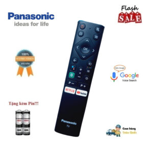 Remote Điều khiển tivi Panasonic giọng nói- Hàng mới chính hãng 100% Tặng kèm Pin