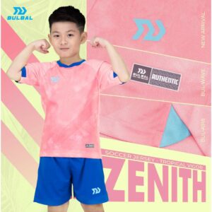 Bộ quần áo bóng đá cho bé không logo Bulbal Kid Zenith- ViKi Sport