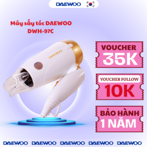 Máy Sấy Tóc Daewoo DWH-97C 1600W