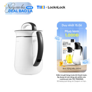 Máy Làm Sữa Đậu Nành Lock&Lock EJS226 1.3 Lít - Hàng Chính Hãng