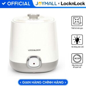 Máy Làm Sữa Chua Lock&Lock EJY110SLV 1000ml - Hàng chính hãng