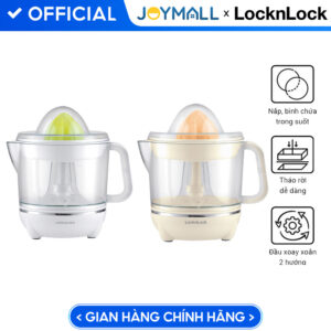 Máy Vắt Cam Lock&Lock EJJ231 40W - Hàng chính hãng - Trắng xanh