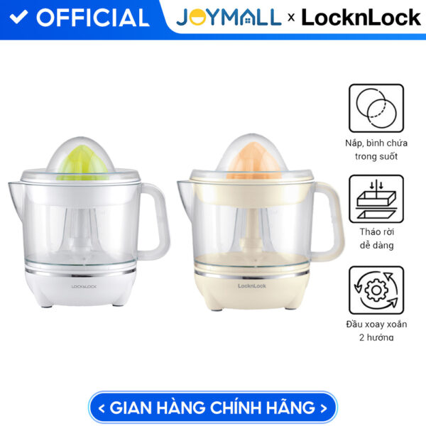 Máy Vắt Cam Lock&Lock EJJ231 40W - Hàng chính hãng - Trắng xanh