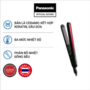 Máy Tạo Kiểu Tóc Panasonic EH-HV21-K645 Đen - Hàng Chính Hãng