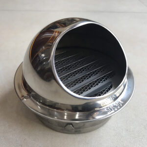 CHỤP THÔNG HƠI VENT CAP INOX D300