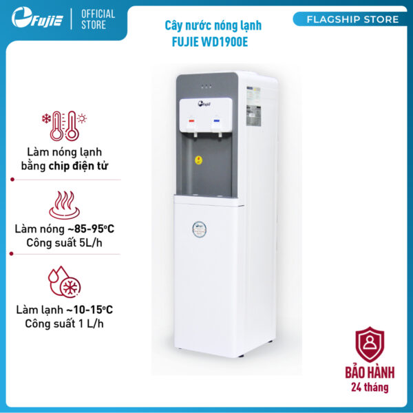 Cây nước nóng lạnh cao cấp FujiE WD1900E - Chính Hãng