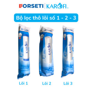 Combo 3 lõi lọc nước Karofi 1