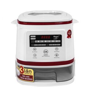 Nồi Cơm Tách Đường Magic A-511 1.5 Lít - Hàng Chính Hãng