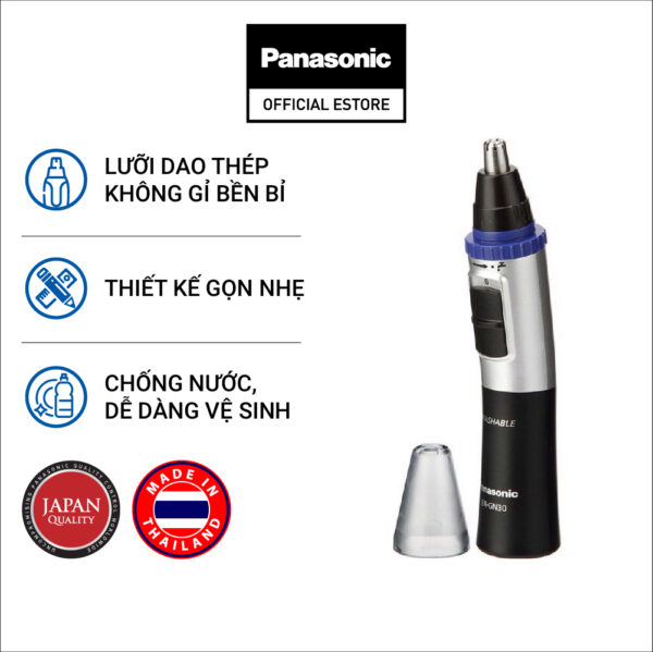 Máy Tỉa Lông Mũi Panasonic PAMT-ER-GN30-K453 - Hàng Chính Hãng