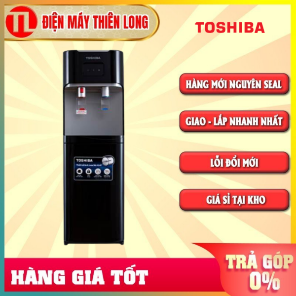 Cây Nước Nóng Lạnh Toshiba RWF-W1664TVK1 670W - Hàng chính hãng