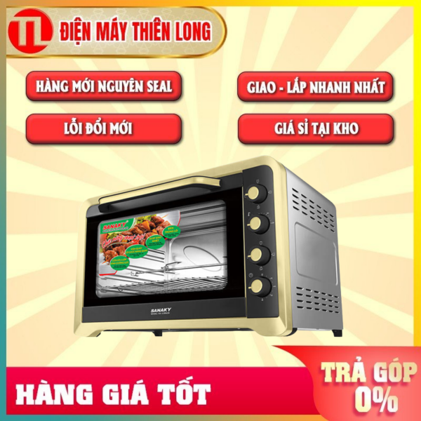 Lò Nướng Sanaky VH-129N2D 120 Lít - Hàng chính hãng