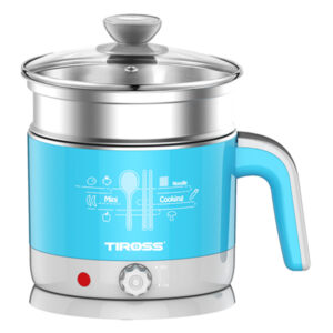 Ấm Nấu Đa Năng Tiross TS1366 1.2L - Hàng chính hãng