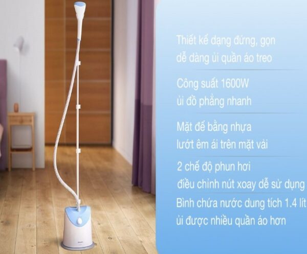 Bàn Ủi Hơi Nước Đứng Philips GC482 GC485 GC487 - Hàng Chính Hãng - GC482