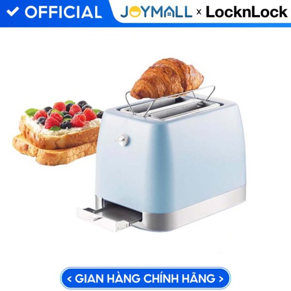 Máy Nướng Bánh Mì Lock& Lock EJB221BLU 730 - 870 W - Hàng chính hãng