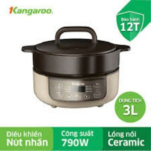 Nồi hầm dưỡng sinh KG3SC1 3 Lít - Hàng chính hãng